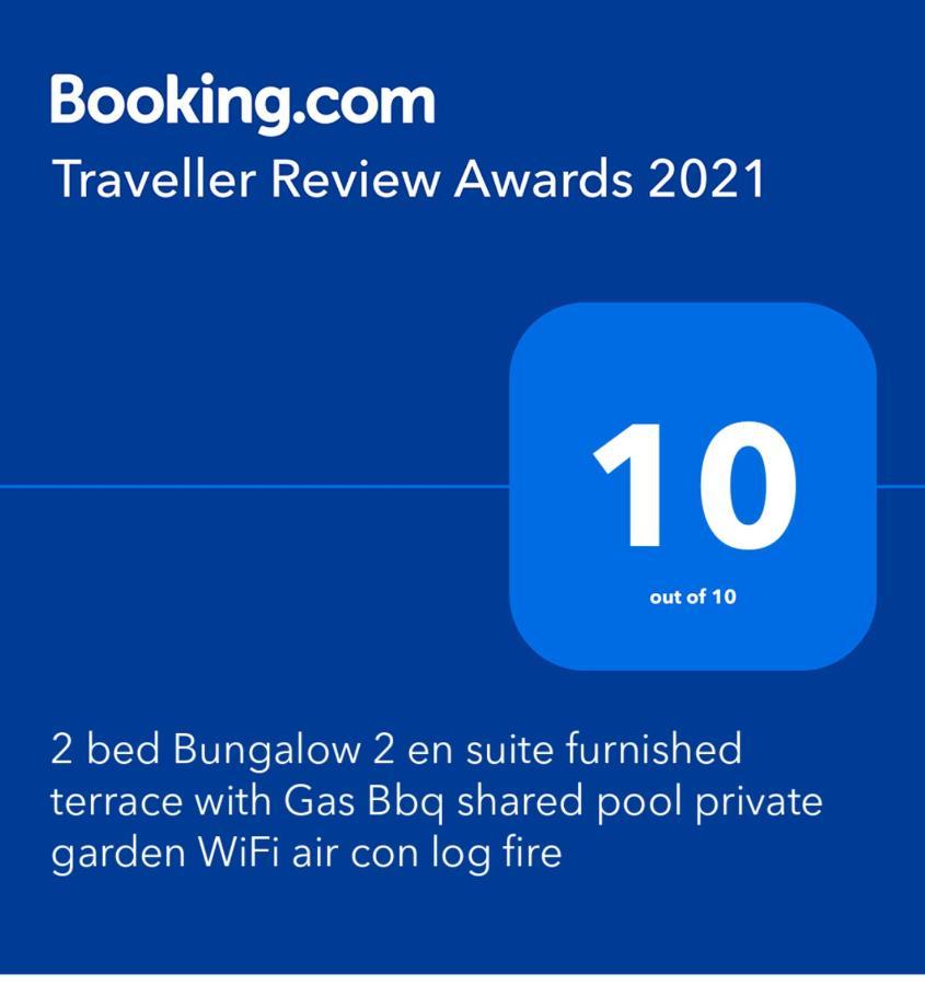 2Bedroom Bungalow Heated Shared Pool ,Near Carvoeiro And Ferrugudo ภายนอก รูปภาพ